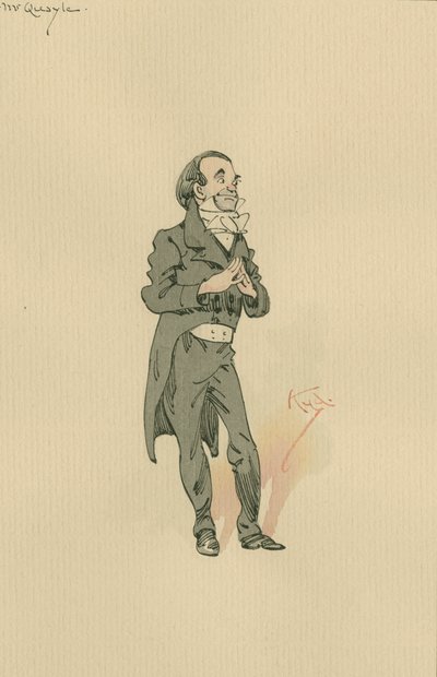 Sr. Quayle, c.1920s de Joseph Clayton Clarke